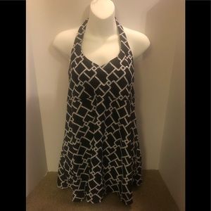 NEW Liz Lange Maternity Swimsuit Bathing Suit SZ M